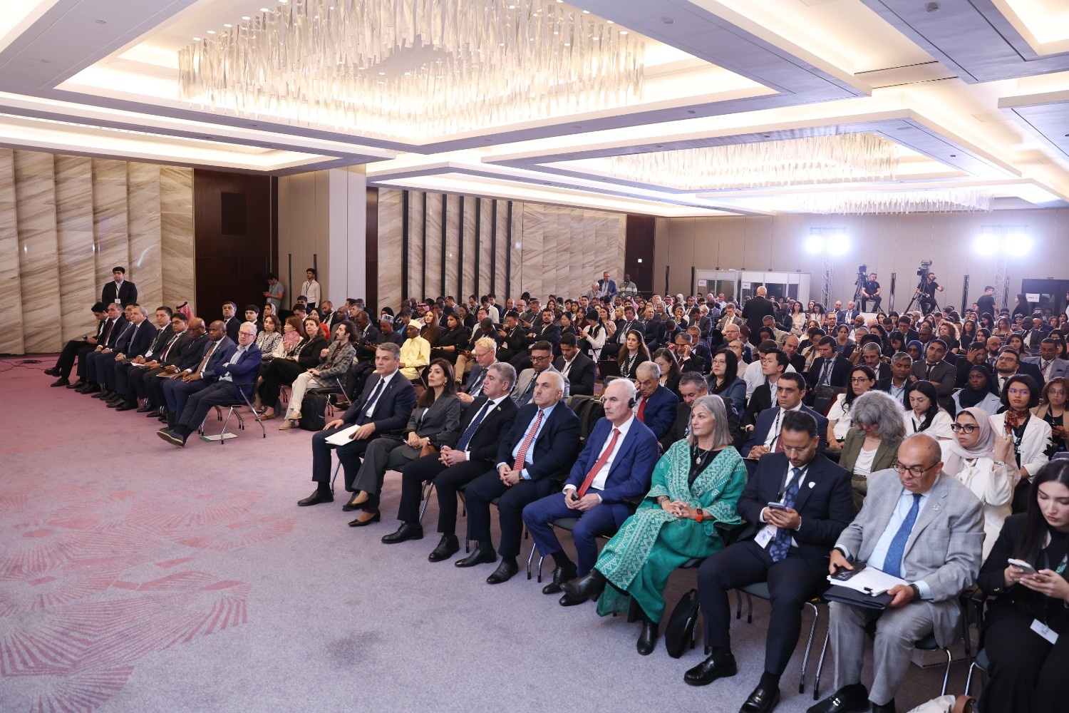 Bakıda 8-ci Dayanıqlı İnkişaf Məqsədləri Dialoqu keçirilib